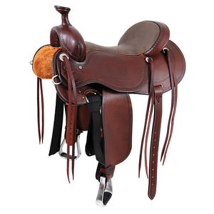 Cashel Outfitter Saddle - 16" Seat - Axis Tree - Very Comfortable!