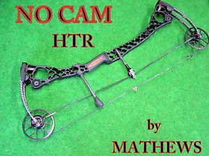 MATHEWS ARCHERY NO CAM HTR 40-60# 27'' NEW RH COMPOUND BOW 2015