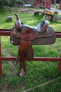 Circle Y Park and Trail Saddle 16"