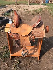 Martha Josey Circle Y Renegade 14" Barrel Saddle