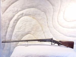 VINTAGE ANTIQUE (N.S ZATIER CO. WIEN) SHOTGUN WITH ELEGANT CARVING MADE NOT FIRE