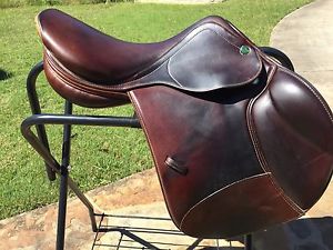 Prestige Nona Garson Elite Jump Saddle - 17/17.5", 34 (MW)