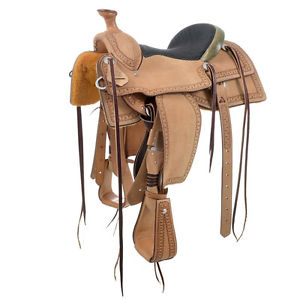 BURNS CUSTOM RANCH ROPER