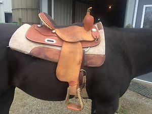 Double C Barrel Saddle/Team Steinhoff