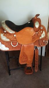 16" Tex Tan Imperial  Western Pleasure show saddle