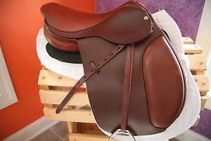 Jaguar by Harry Dabbs XJC Equitation Saddle 16.5" Beautiful Never Used!