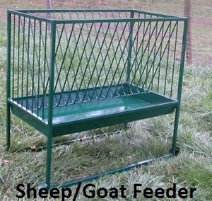 Steel pasture feeder (Sheep/Goat)