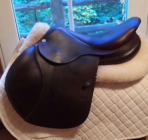 17" CWD Saddle - 2015 - 2C Flaps - SSE02 - 4.25" dot to dot