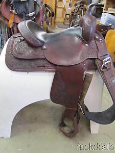 Circle Y Original Park & Trail Saddle MINT Lightly Used