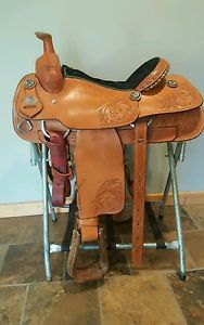 Cavalga Roping Saddle 16"
