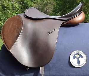 SMITH WORTHINGTON MAXX 18" FOX HUNTING SADDLE 0434
