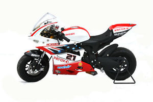 Pocket Bike x18 Pocket Rocket Mini Bike 90cc 110cc 125cc Gas Moto FREE SHIPPING