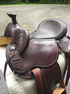 16 inch Clinton Anderson saddle