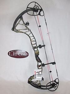 New Bowtech RPM 360 Right Hand 50-60lbs 24-30in. APG Camo