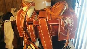 mexican charro saddle