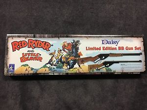 Red Ryder & Little Beaver Limited Edition Daisy BB Gun Set with Box & Manual