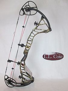 New Bowtech RPM 360 Left Hand 50-60lbs 24-30in. Infinity Camo