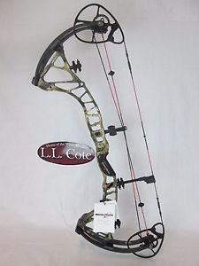 New Bowtech RPM 360 Right Hand 60-70lbs 24-30in. Infinity Camo
