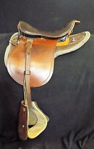 TARPIN HILL SADDLERY CALVARY TYPE SADDLE