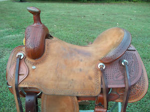 Ranch,Trail Saddle/ Corriente Saddle Company Association 16 1/2 In. Hard Seat