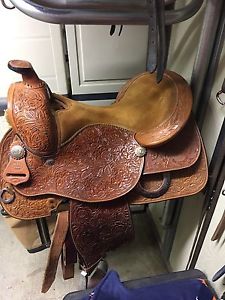 Mary's Western Saddle
