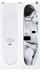 Supreme X Larry Clark Tulsa Skateboard Deck Hook Ups Sean Cliver