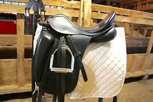 PDS Showtime 18" Dressage Saddle