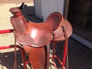JJ Maxwell Western Saddle