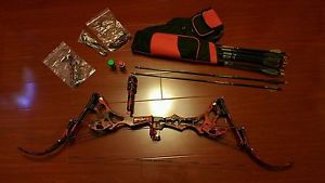 Boar'd 5150 Custom Conspiricy Lever Cam Oneida Stealth Style Green Arrow Bow