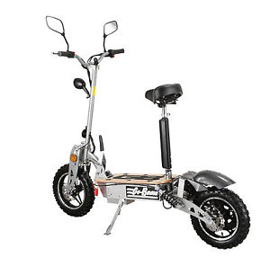 Performance Electric Scooter 1000w Silver