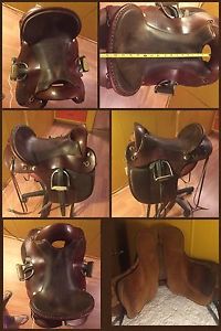 Parelli Cruiser Saddle 17" Regular Width