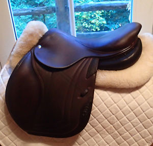 16.5" CWD Saddle - Full Buffalo - SE03 - 2013 - 1L Flaps - 5" dot to dot