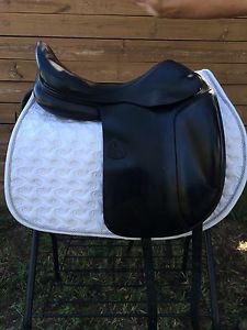 Amerigo Vega 18" Dressage Saddle