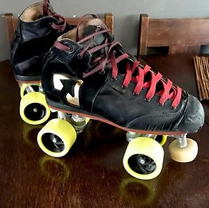 Size 7 Men's Roller derby ANTIK Skates With Turbo Wheels Worth $160