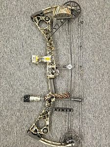 mathews left handed compound bow HTR