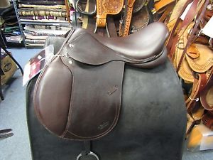 Toulouse Denisse  Professional  saddle Genesis adjustable tree 18" seat