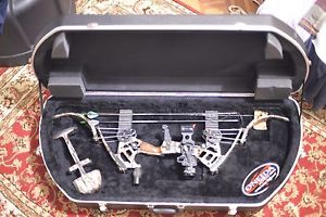 Oneida KESTREL +Sight +Arrow rest +Stabilizer +Quiver+Arrows +Case SLF 50-70 41"