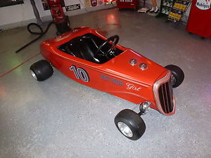 Vintage go cart