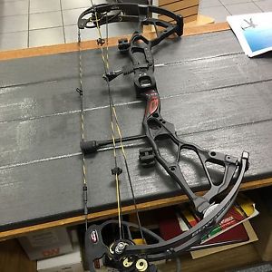 NEW 2016 Bowtech BTX 31 black 60lb right hand FREE FAST SHIPPING