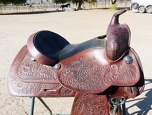 15" Circle Y Park & Trail Western Saddle SQH