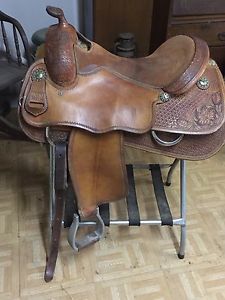 Sergeants Texas Classic Reining saddle