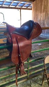 brenneman saddle ... buena vista/plantation style saddle