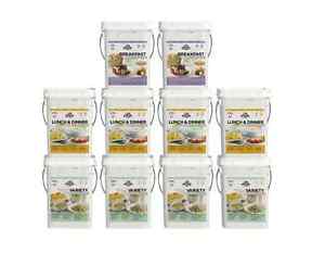Emergency Food Supply Long Term Survival Kit Month Breakfast Lunch Dinner Years