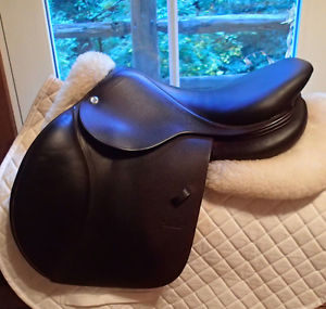 17" CWD Saddle - 2016 - SE03 - 2L Flaps - 4.75" dot to dot