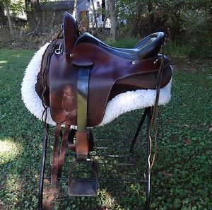 Ortho-flex Patriot endurance saddle-18"