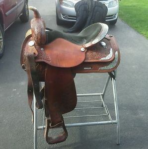 16 inch western saddle