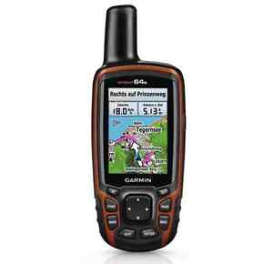 Garmin GPSMAP 64s Worldwide with High-Sensitivity GPS and GLONASS Receiver