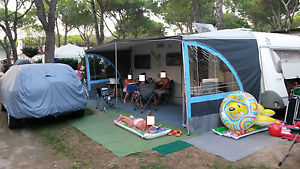 MEHLER PANORAMA Gr.11/35 blau Umlauf 1051-1085 Airtex SONNENSEGEL SONNENVORDACH