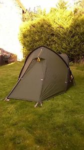 Marmot Grid 2P 4-season lightweight tent excellent wild camp backpacking