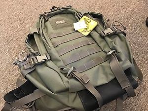 MAXPEDITION Foliage ZAFAR INTERNAL FRAME Backpack Shoulder Pack Bag! 9857F